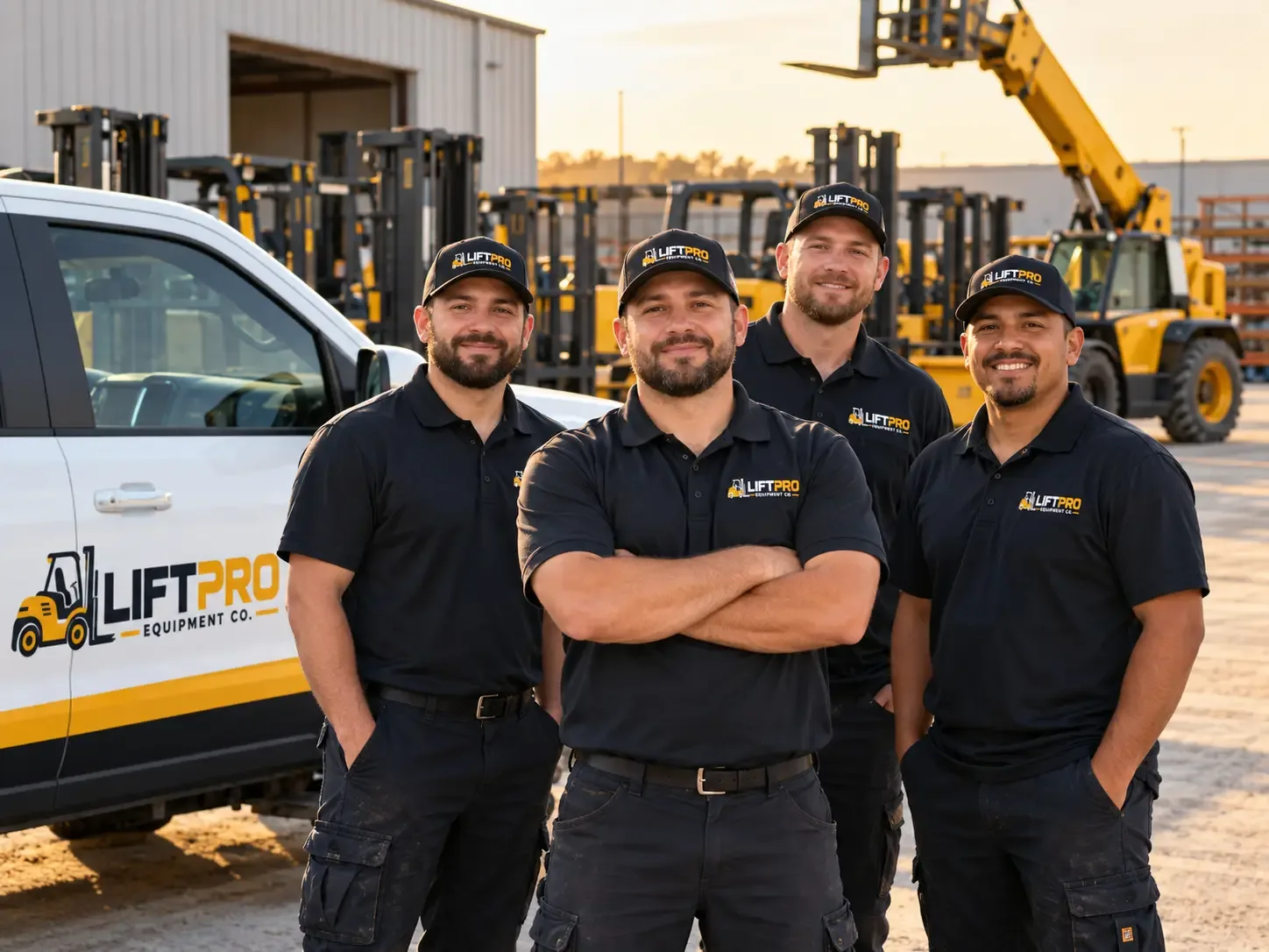 Forklift Rental company in Kistler, WV