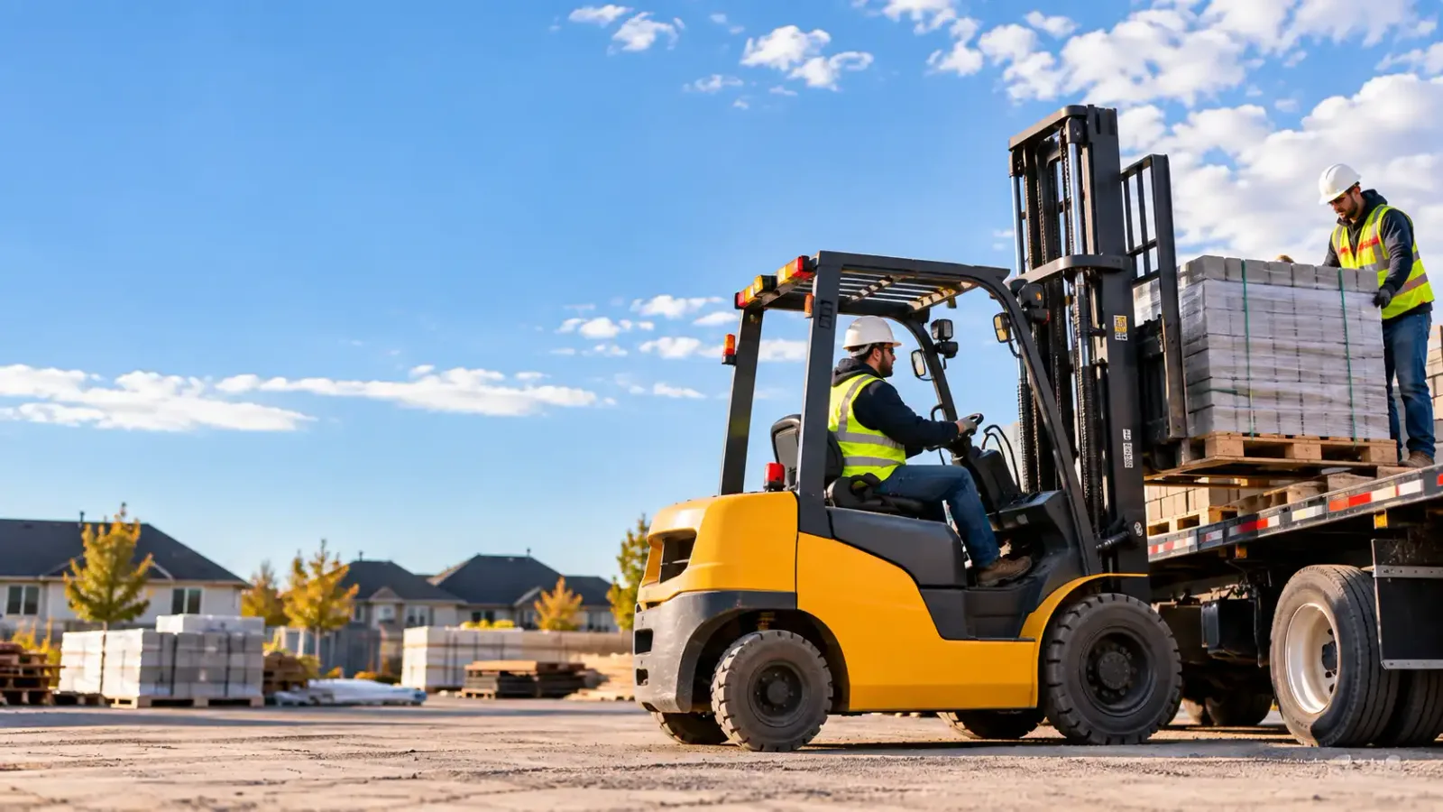 Forklift Rental in Kistler, WV